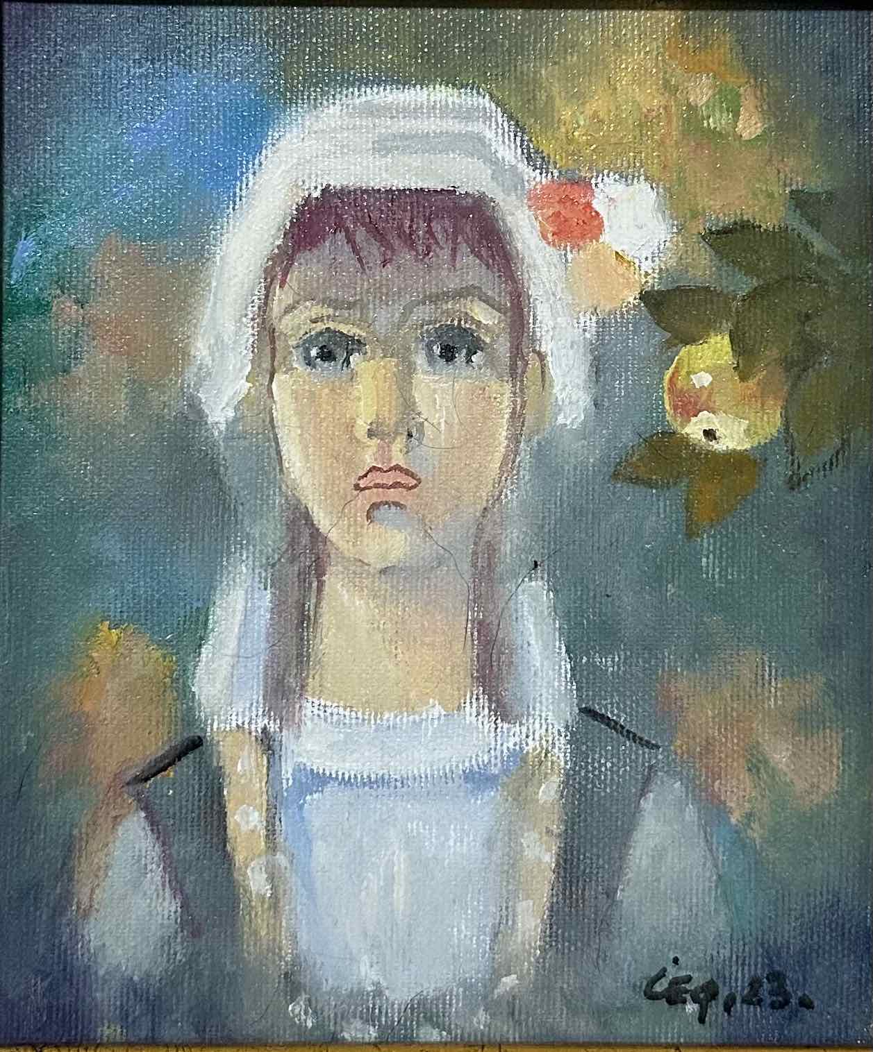 A little girl - Suli Seferov